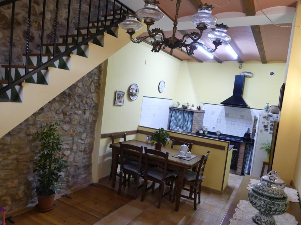 Villa Cal Pedrellar Colldejou Exterior foto